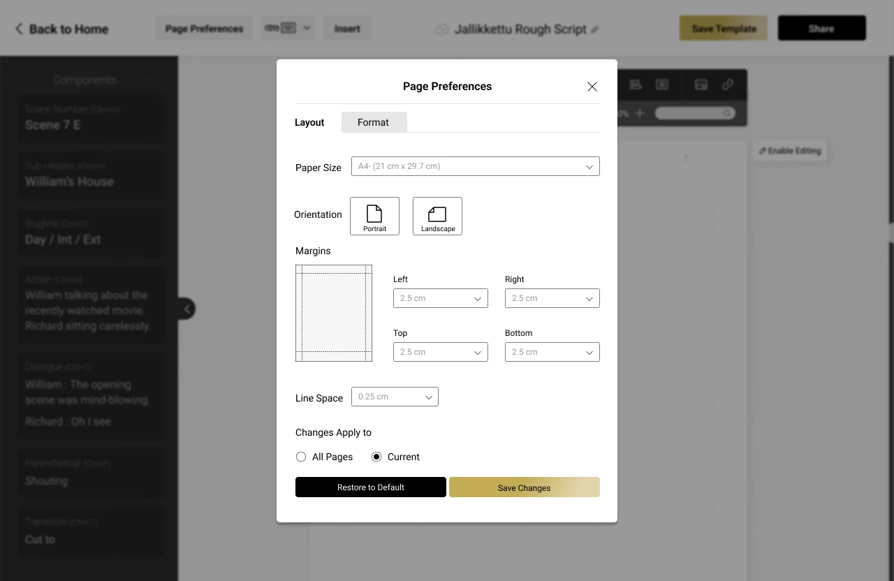 Script View - Screenwriting Platform thumbnail 2