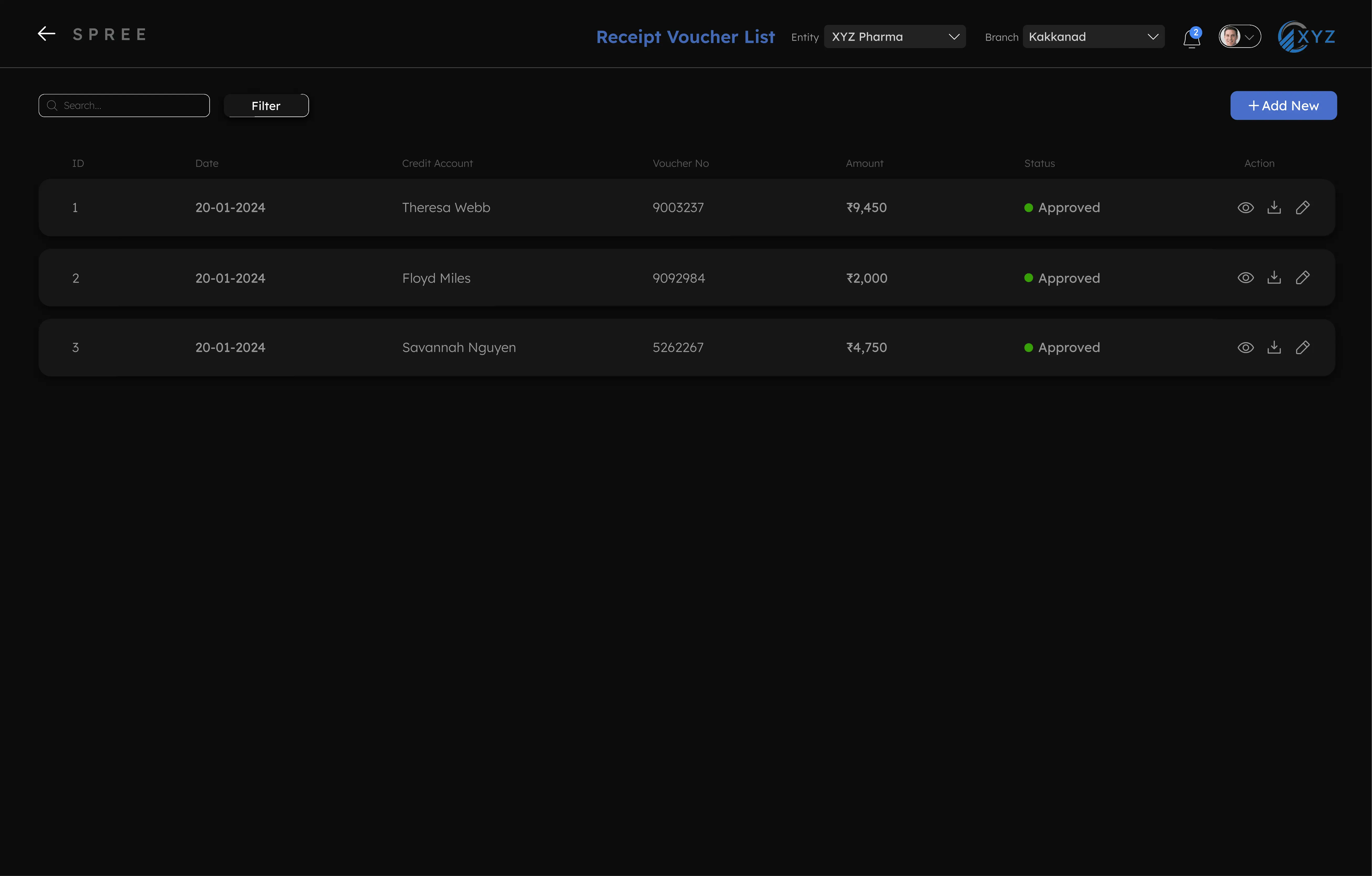 Spree - ERP Business Solution thumbnail 3