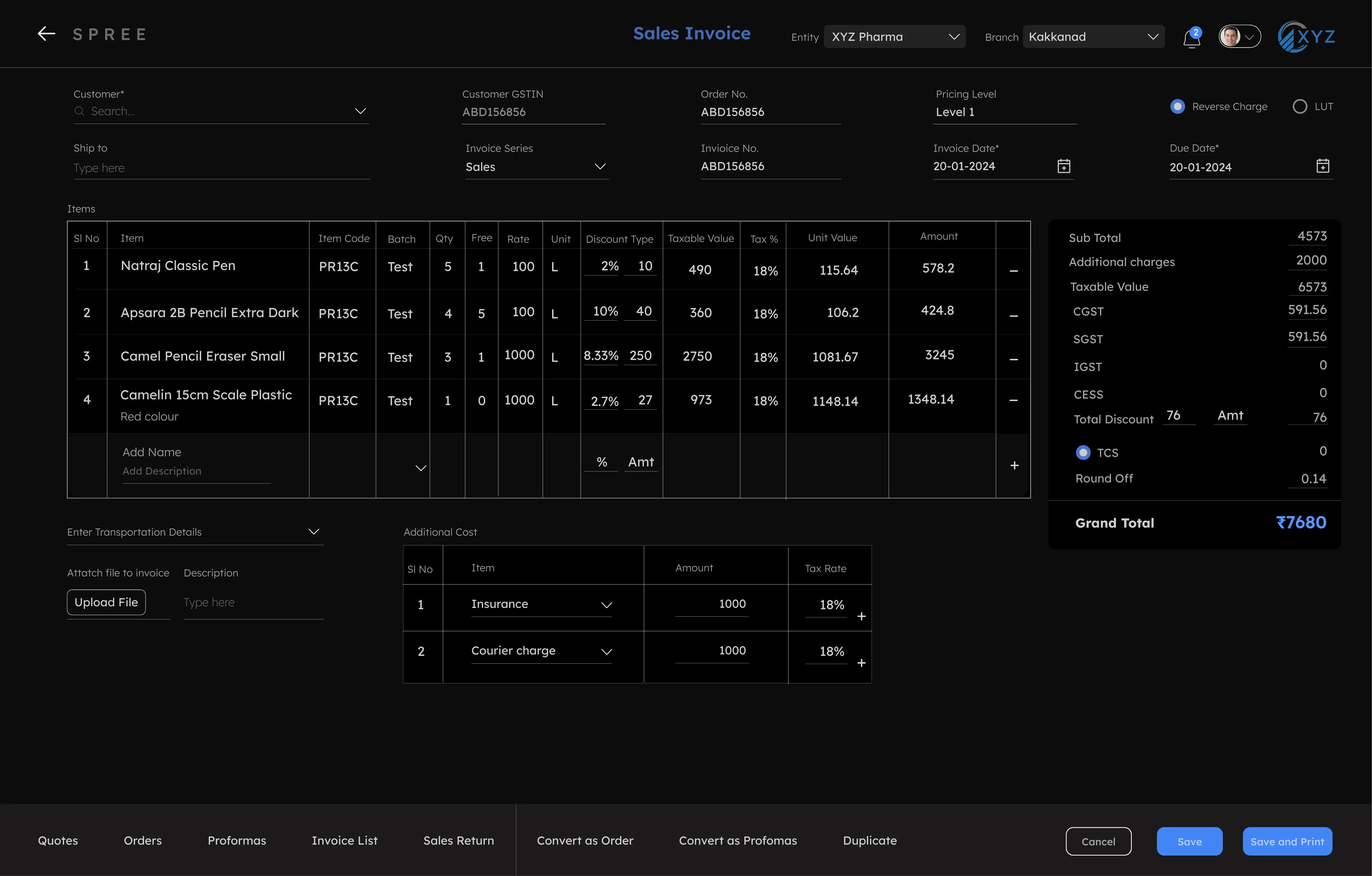 Spree - ERP Business Solution thumbnail 4